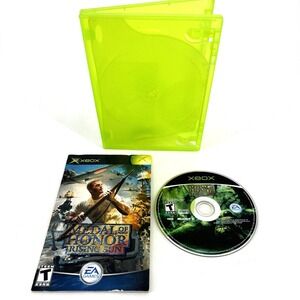 Medal of Honor: Rising Sun‎ (Microsoft Xbox, 2003) W/ Manual